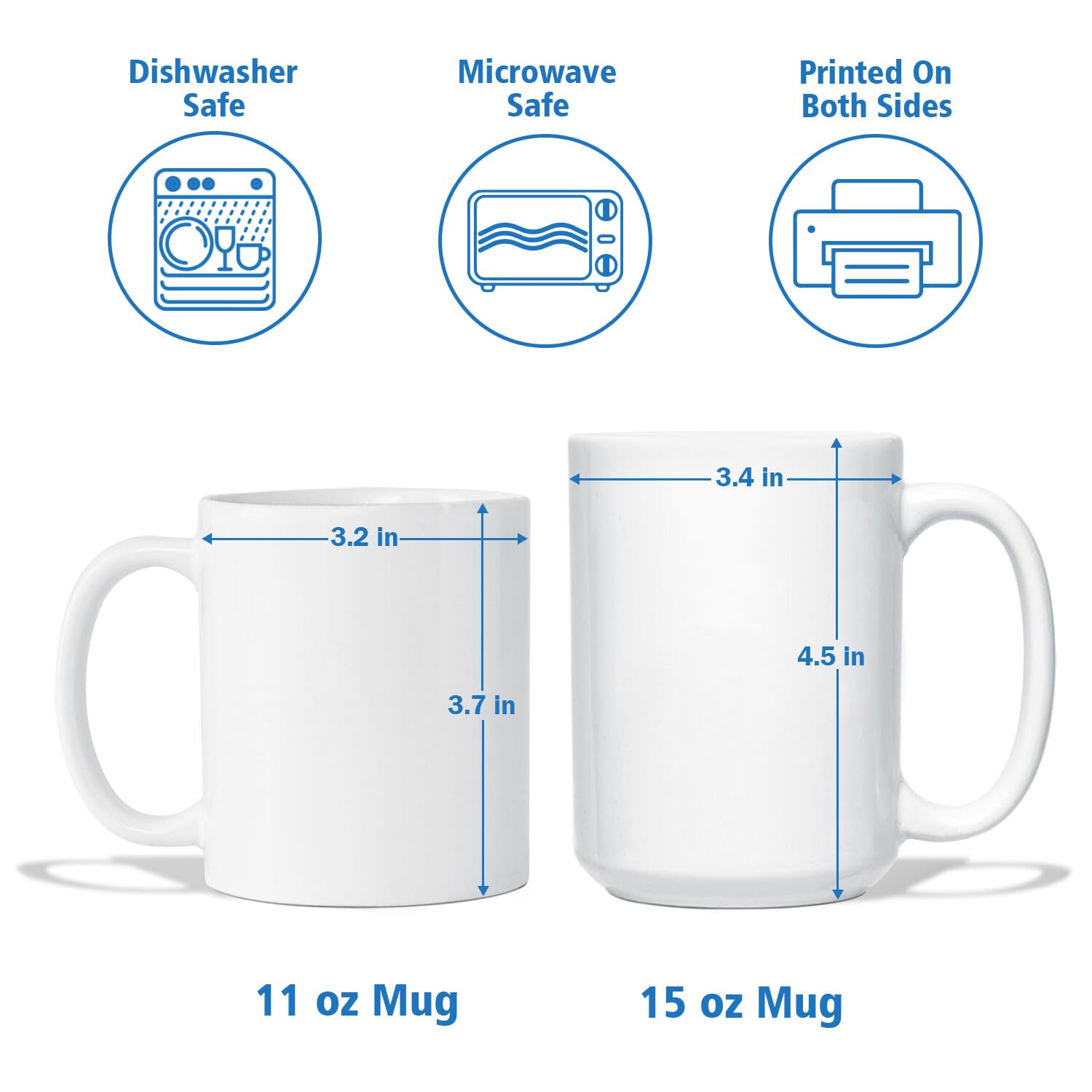 You Did It Coffee Mug Gift For Graduation University College, Custom School Year & Name Graduate Students White Coffee Cup, Personalized Graduation Ceramic Cup 11 Oz 15 Oz, Congrats Masters Grad Mug - Image 7