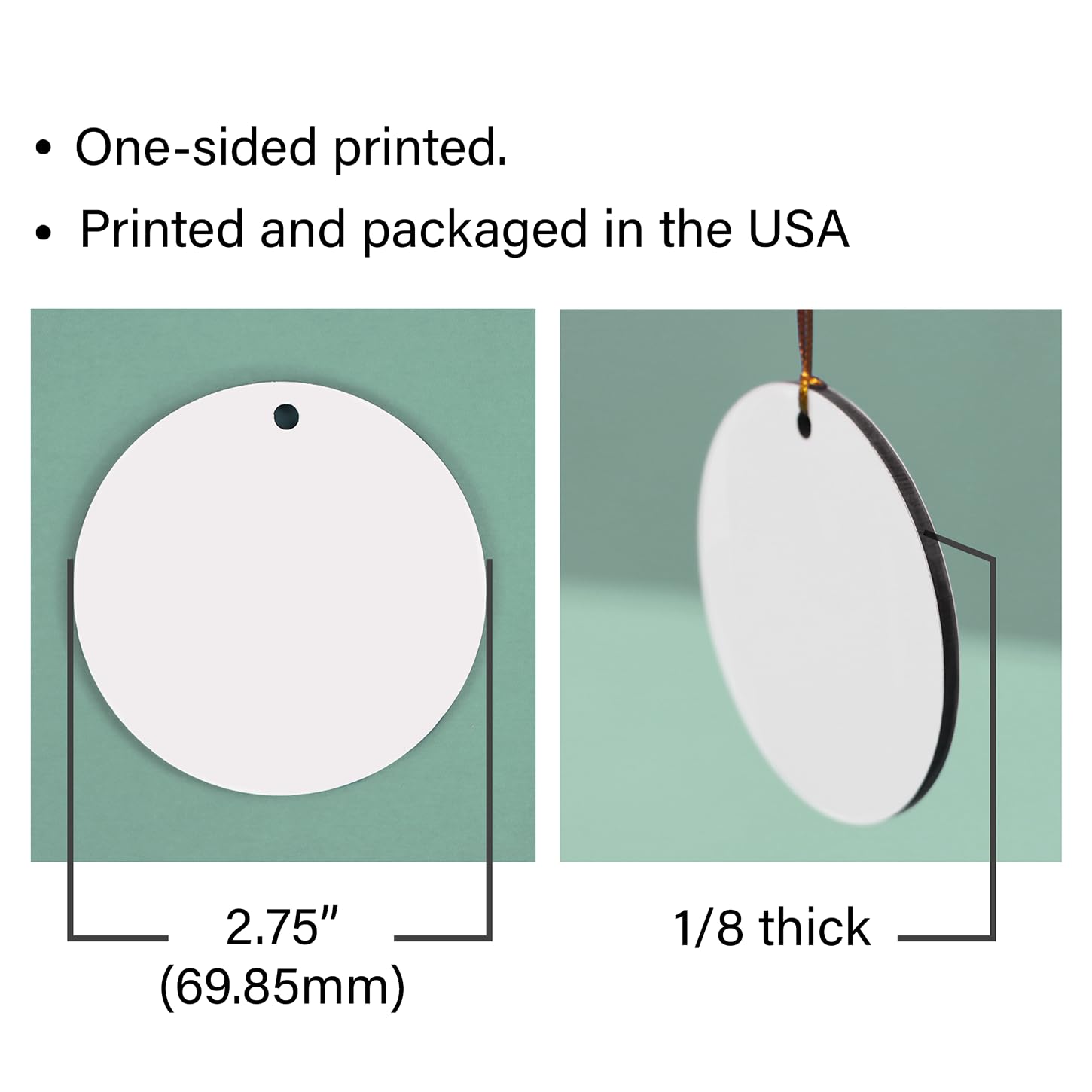 Unique Conga Drum Christmas Ornament 2026, Custom Text/Year & Name Musical Instrument Lover Xmas Ornament Gift for Birthday Holiday, Personalized Conga Drum Decor Ornaments for Sister Brother Friends - Image 6